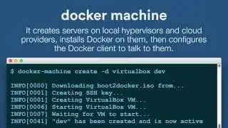 Docker Machine Screencast