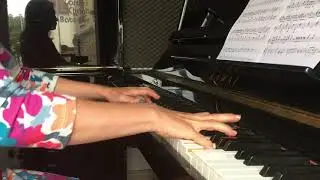Newman &ndash; Train ride (&ldquo;Ragtime&rdquo;, 1981) full piano sheet / partition / Рэгтайм для фортепиано