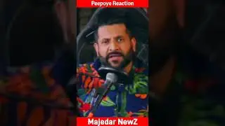 @peepoye Ne Emiway vs @KRSNAOfficial Ke Diss Par Apna Reaction Diya Hai 😱 | Peepoye Analysis #shorts