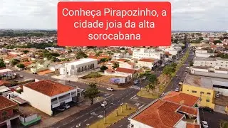 Conheça Pirapozinho, a cidade joia da alta sorocabana.