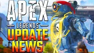 Apex Legends Update News for Bug Fixes! Havoc Nerf + Accuracy While Sliding + Devotion Nerf