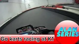 Racing at K1 (Great experience!) (crash at 4:50)