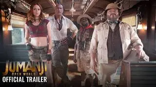 JUMANJI: OPEN WORLD - Official Trailer (4K)