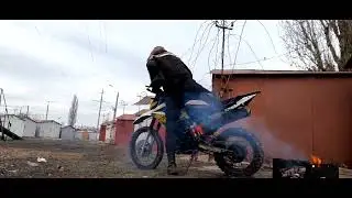 Обслужил ходовую на своем Geon X road lite 200
