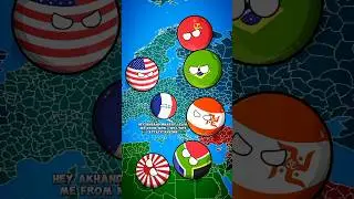 Индия возрождает Акханд Бхарат, часть 29. Страны Империи. #countryballs #countryedit #viralvideo