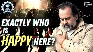 Exactly who is happy here? || Acharya Prashant, with IIT Bombay (2021)