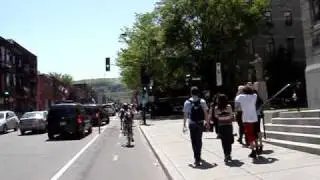 Plimbare prin Montreal - cu bixi :)