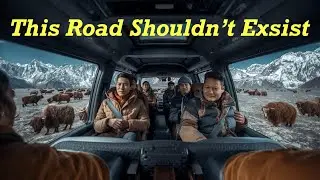 5,000 Meters Above Sea Level | Extreme Overland Journey | Tibet 🇨🇳 