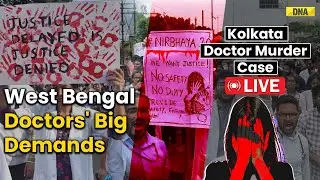Kolkata Doctor Murder Case Live: West Bengal Junior Doctors Hold Press Conference I Kolkata Police