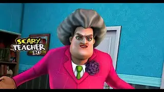 Scary Teacher 3D – Miss T Ko Sabak Sikha Diya! 😈🔥 Full Gameplay