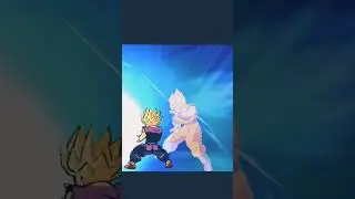 Dragon Ball Shin Budokai Another Road - Iconic Kamehameha Versus Perfect Cell