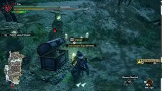 Monster Hunter Rise: World First Golden Gargwa Egg Delivery