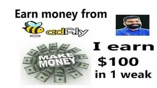 How to Earn money Online with proof using adfly