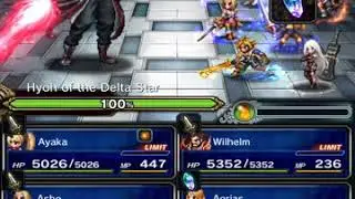 FFBE Hyoh of the delta star rematch in the story archives/recollections