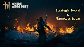 Wolf Maiden Boss Fight | Strategic Sword Build (WWM)
