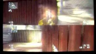Call of Duty 4 SPLIT SCREEN KILLHOUSE PISTOL BATTLE [MP5!]