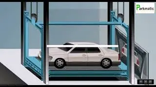Parkmatic IE - Speedy Tower Animation