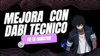 Como jugar con Dabi Tecnico en My Hero Ultra Rumble