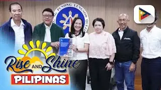 ICI, DPWH, at LGU, ininspeksyon ang ilang flood control project sa Quezon City