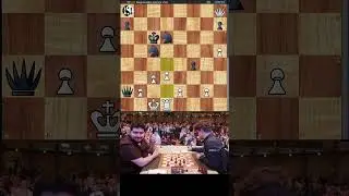 Магнус против Пархэма, игра турнира #grenkechess