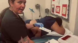 Ztrack Injection #gluteul #gluteousmaximus #medicaleducation #mzruizinstructor #buttocks