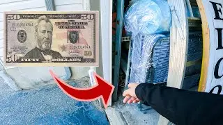 The BEST Garage Sale items are HIDDEN!