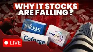 Share Market LIVE: Why IT Stocks Are Falling Today