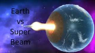 Earth vs Super Beam || Destroying Earth || By Attractive Destruction || 2021
