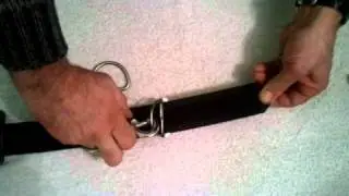 Sidemount diving variable sliding D-ring