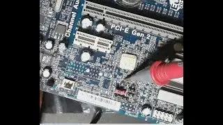 PLACA MÃE NÃO SEGURA DATA E HORA , DEFEITO CI REGULADOR 3 PERNAS TESTANDO OS CI VIDEO 2