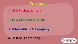 Buy Affordable SEO Packages