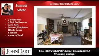 Sam Silver is Number One Selling Agent Squirrel Mountain Valley - Lake Isabella  93240 888-3-HEROES