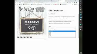 How to Buy a Gift Certificate