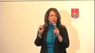 Carolyn Strauss presents Goal Setting in a TED format March 2012