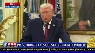 President Trump Participates in Mexican Border Defense Medal Presentation