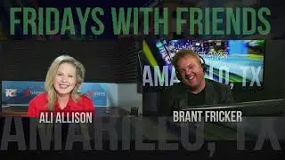FRIDAYS WITH FRIENDS SHOW 7 / ALI ALLISON / TONYA PRICE / BRANT FRICKER