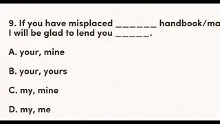 ACTUAL QUESTION MARCH 2023 LET