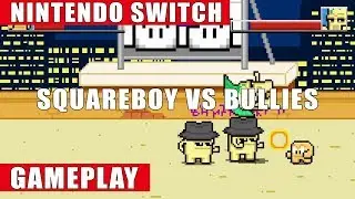 Squareboy vs Bullies: Arena Edition Nintendo Switch Gameplay