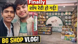 Shop complete ho gyi 😀