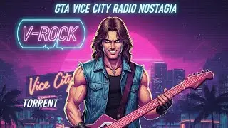 The Legend of V-Rock: Interview with JAZZ TORRENT! K Chat GTA Vice City Radio Nostalgia 