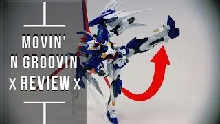 Movin N Groovin REVIEW: P-BANDAI TALL STRIKE GUNDAM GLITTER
