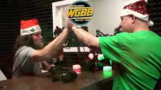 DJ Patrick Spinning Christmas Music @wgbbradio