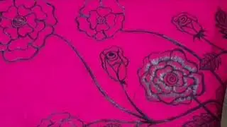 &ldquo;Beautiful Hand Painted Flower Design on Fabric | Easy Fabric Painting Tutorial&rdquo;🌺