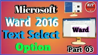 how to use microsoft word. how to select all text with similar formatting in microsoft word
