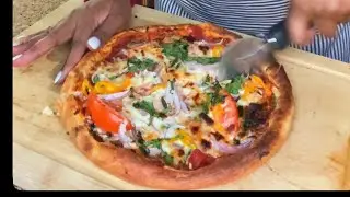 Homemade Pizza my way. 