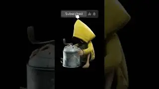 AI Reimagines Little Nightmares #shorts #ai