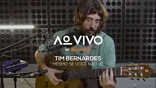 Tim Bernardes - Mesmo Se Você Não Vê | Ao Vivo na Antena 3 | Antena 3