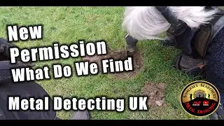 Metal Detecting UK, One From The Archive, New Permission, #nox800, #vanquish540,