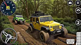 Extreme 4x4 Jeep Offroad 🚙🔥 | Dangerous Mountain Hill Driving | Android Gameplay