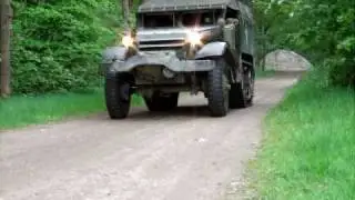us army M3 halftrack at 